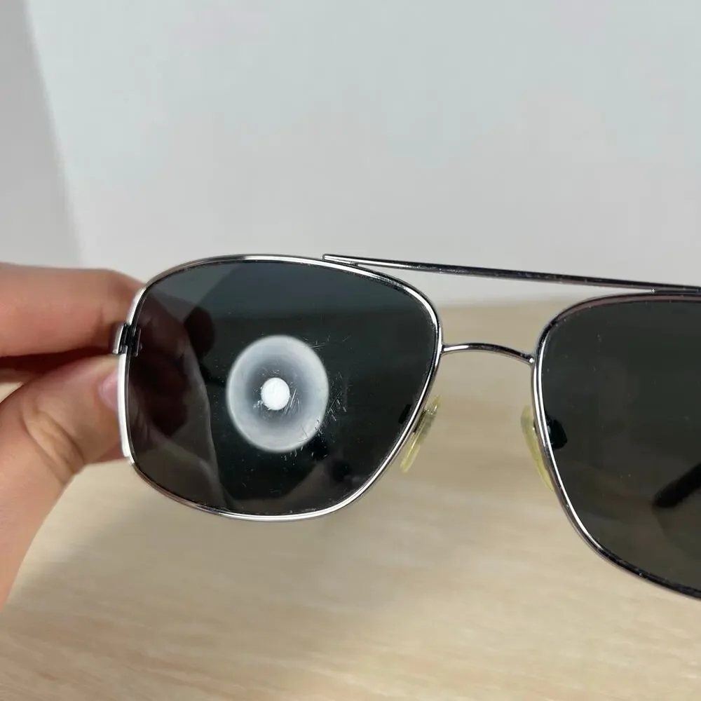 Burberry B3074 1003/87 Sunglasses FRAMES ONLY Silver Black 63-15-135